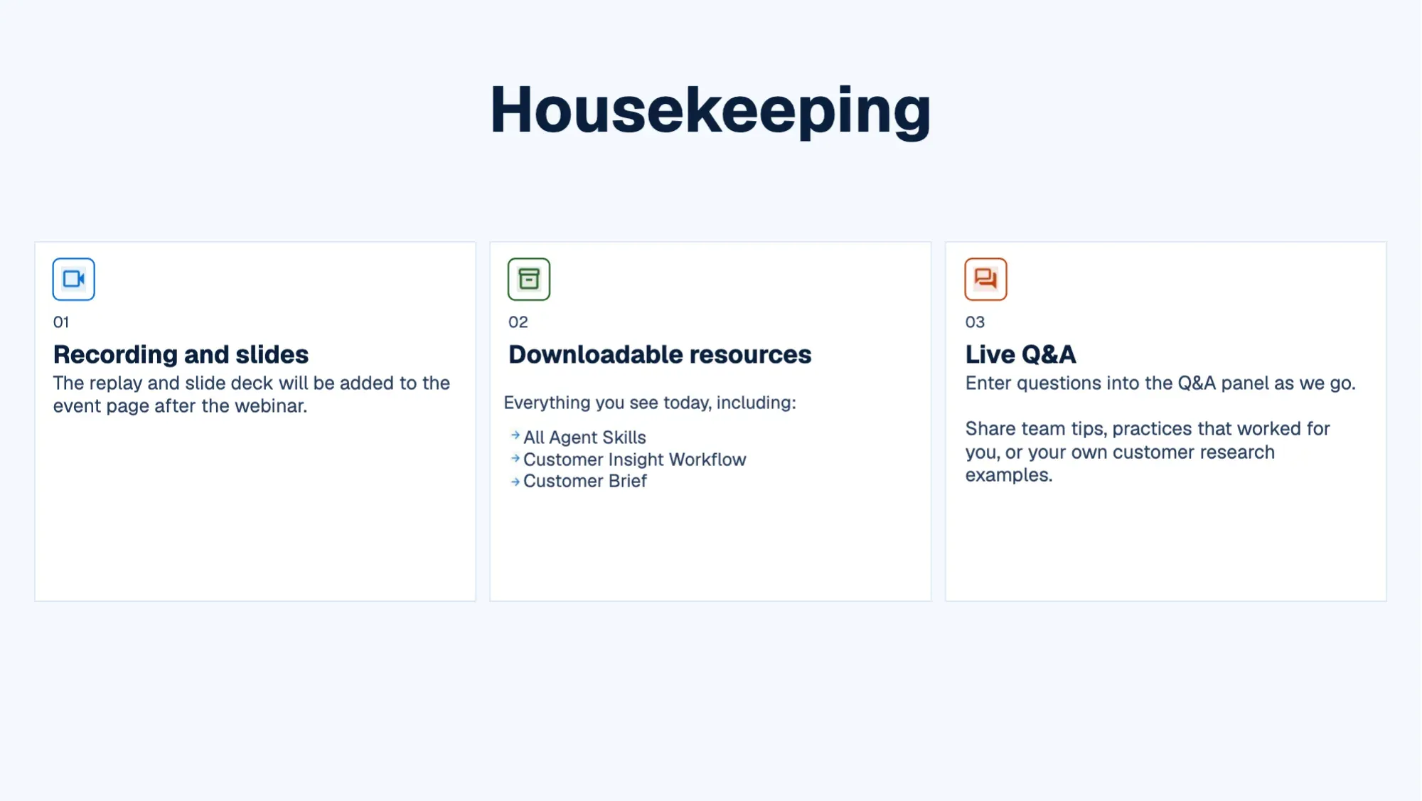 How to Win RFPs with Customer Insight: Slides, page 2