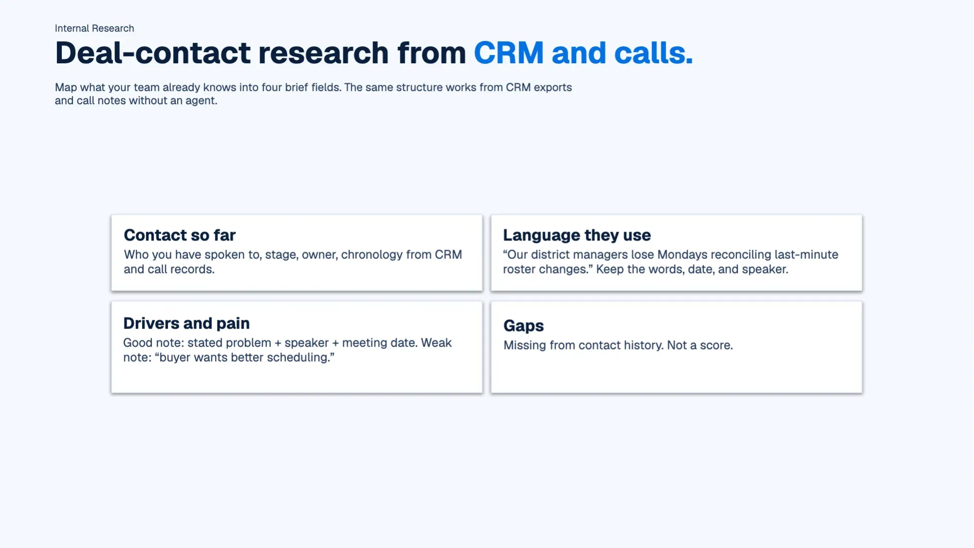How to Win RFPs with Customer Insight: Slides, page 25