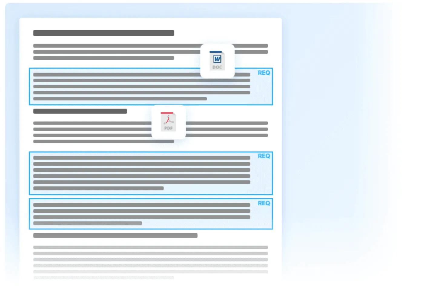 Import and export coverage