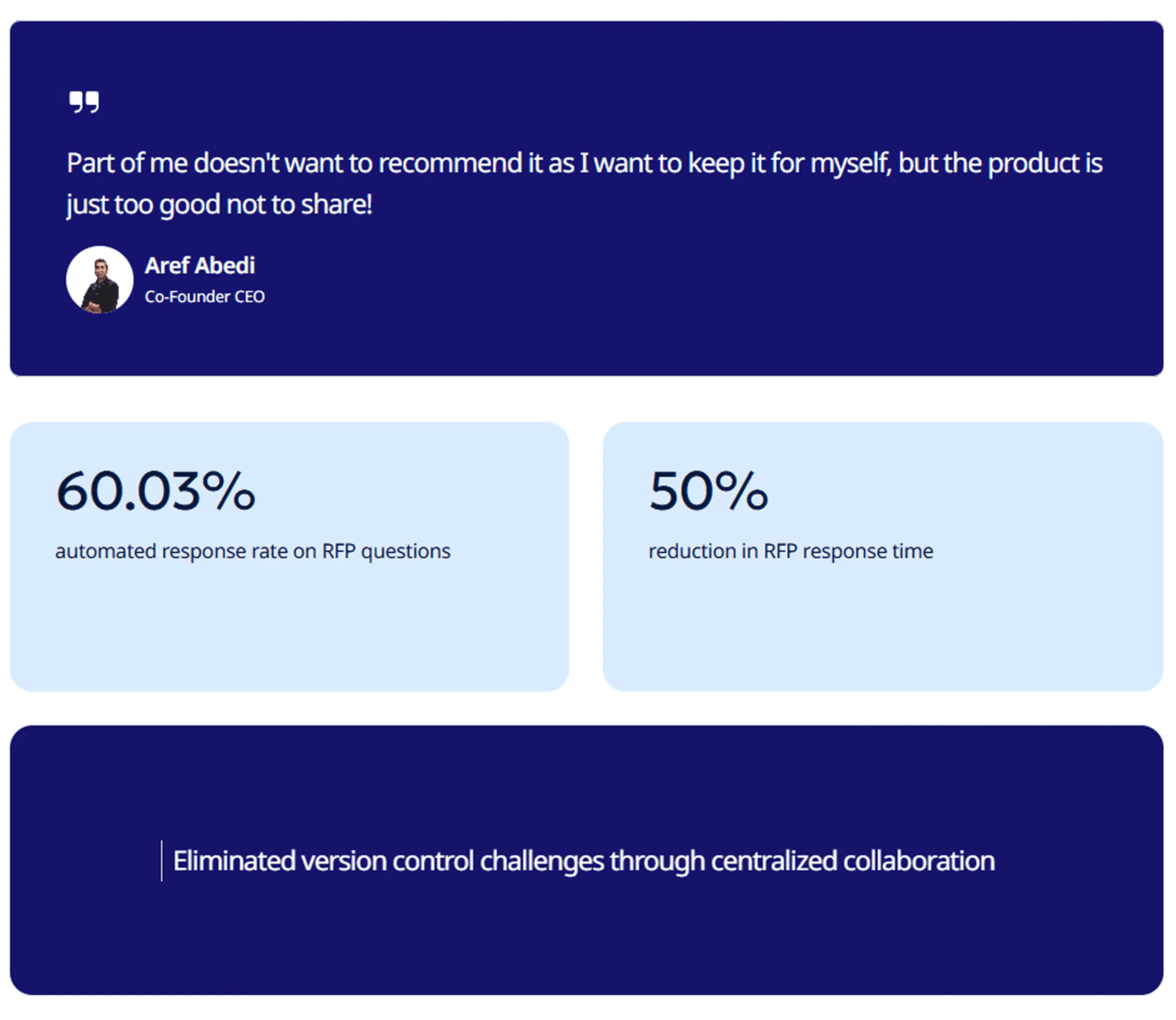 Proven Track Record and Customer Validation