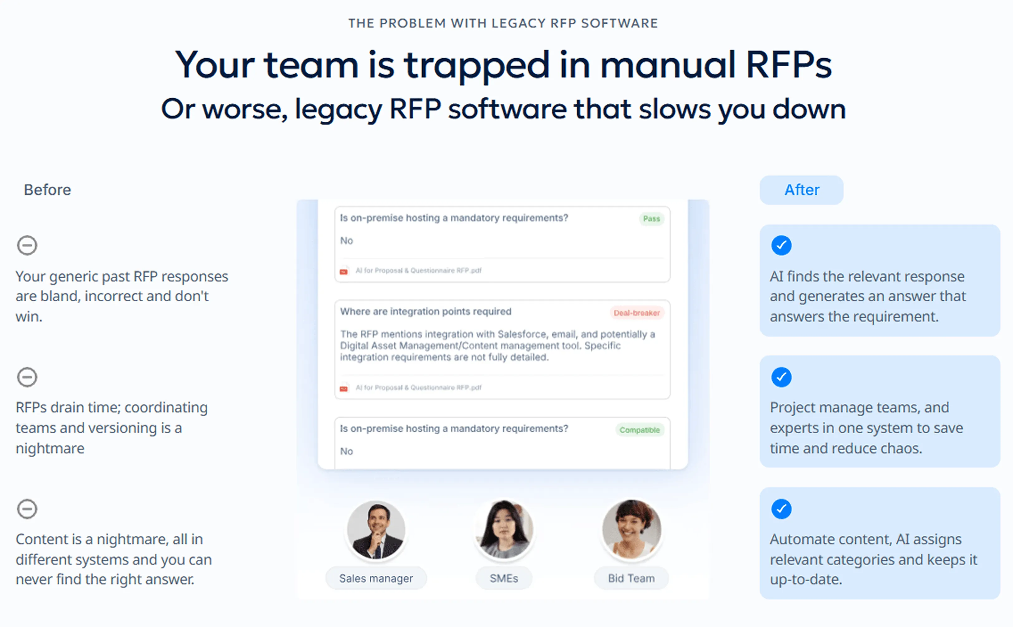 Is Arphie Not Quite What You Are Looking For? Check Out AutoRFP.ai