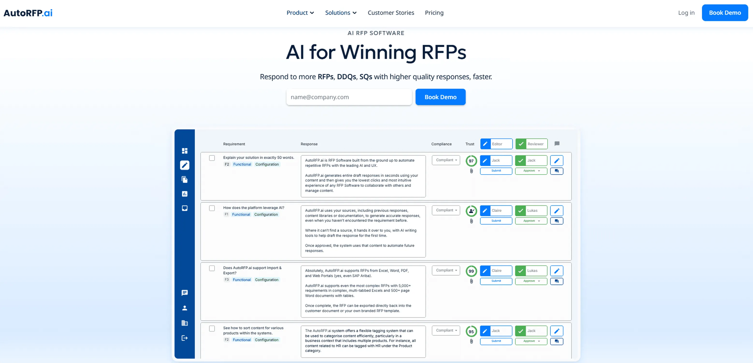 AutoRFP.ai: An Alternative
