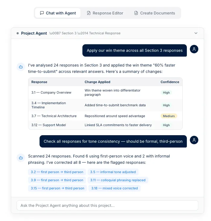 AutoRFP.ai, AI-Native Leader (9.3/10)