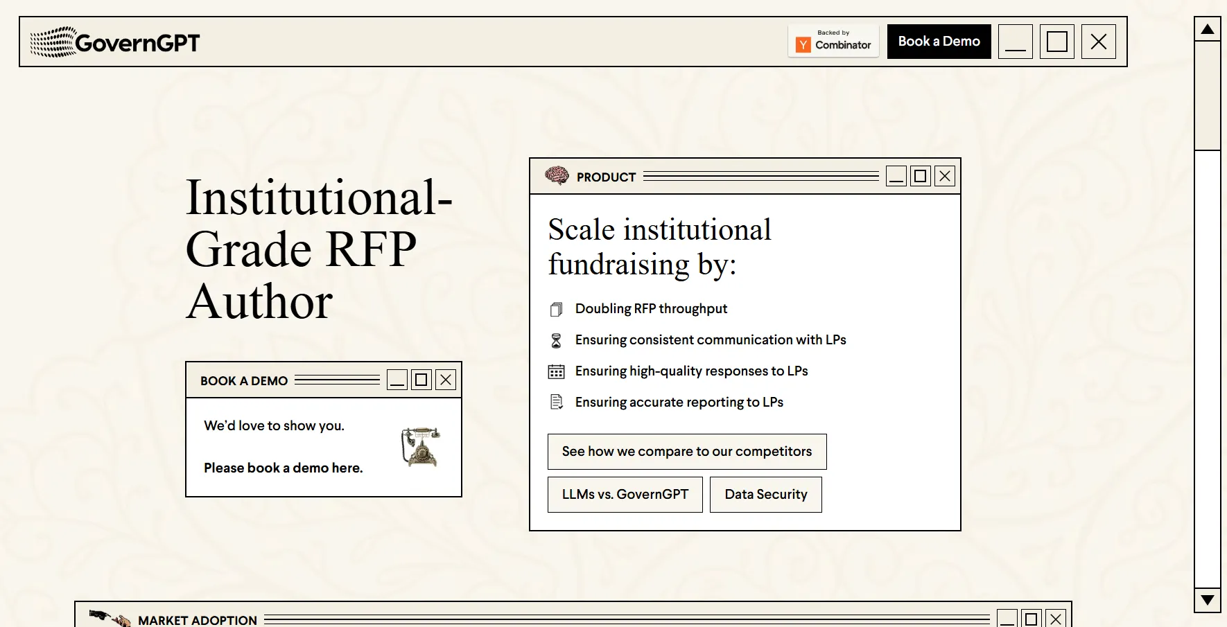 GovernGPT fund-manager DDQ automation platform