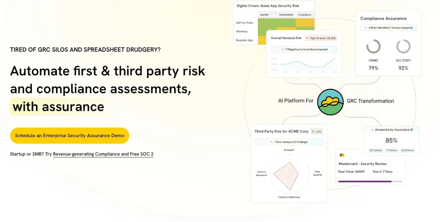 TrustCloud DDQ software