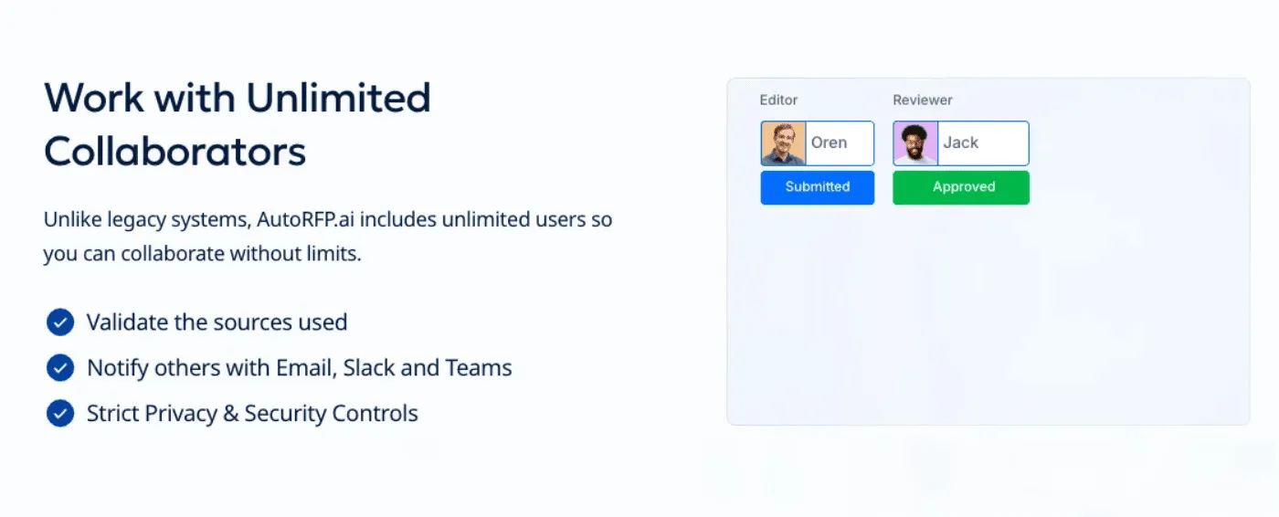 DDQ software collaboration workflow