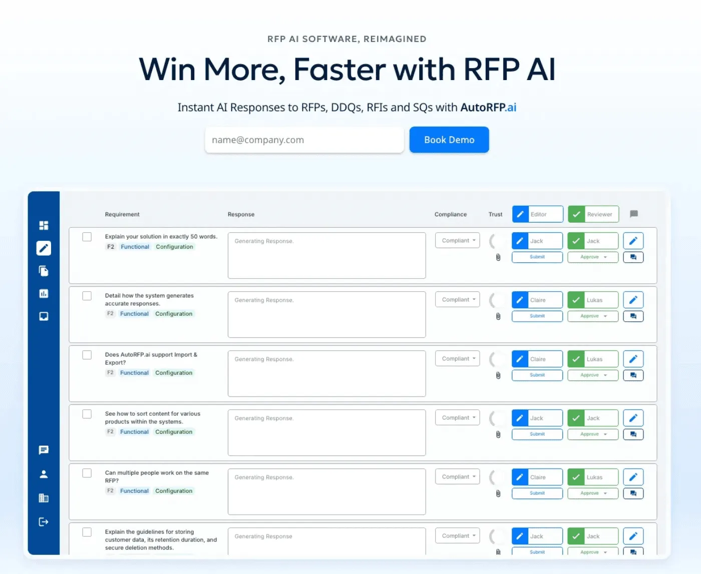 AutoRFP.ai DDQ software