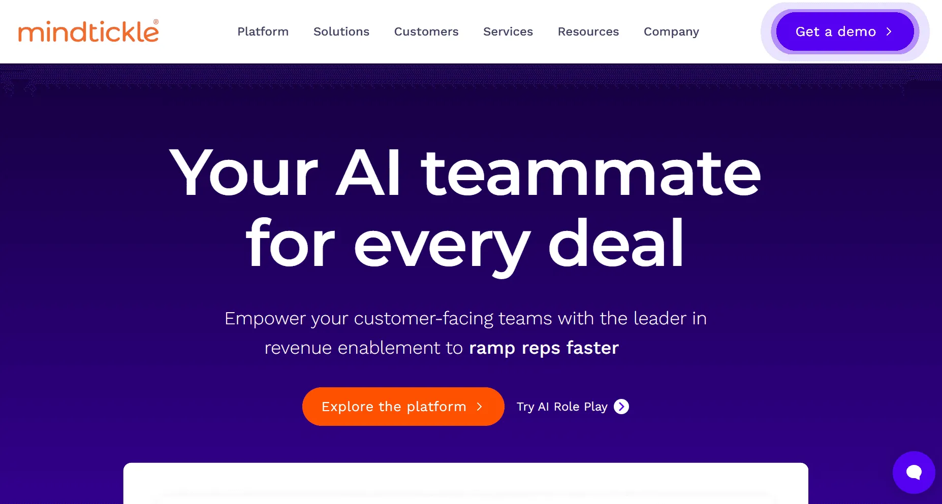 Mindtickle: Best for Sales Training, AI Role Plays, Coaching, Certifications