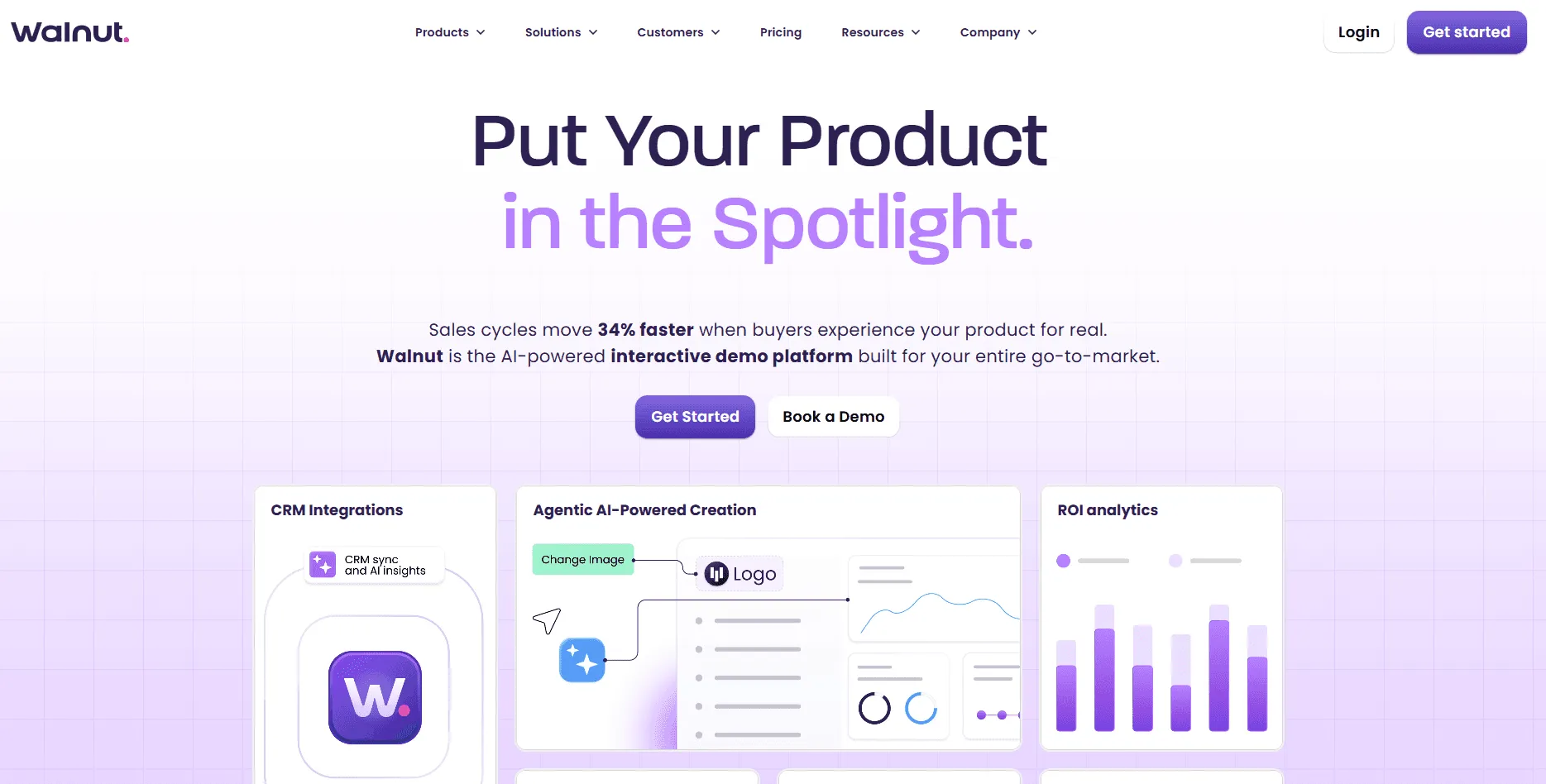 Walnut: Best For Interactive Demos And Digital Sales Rooms