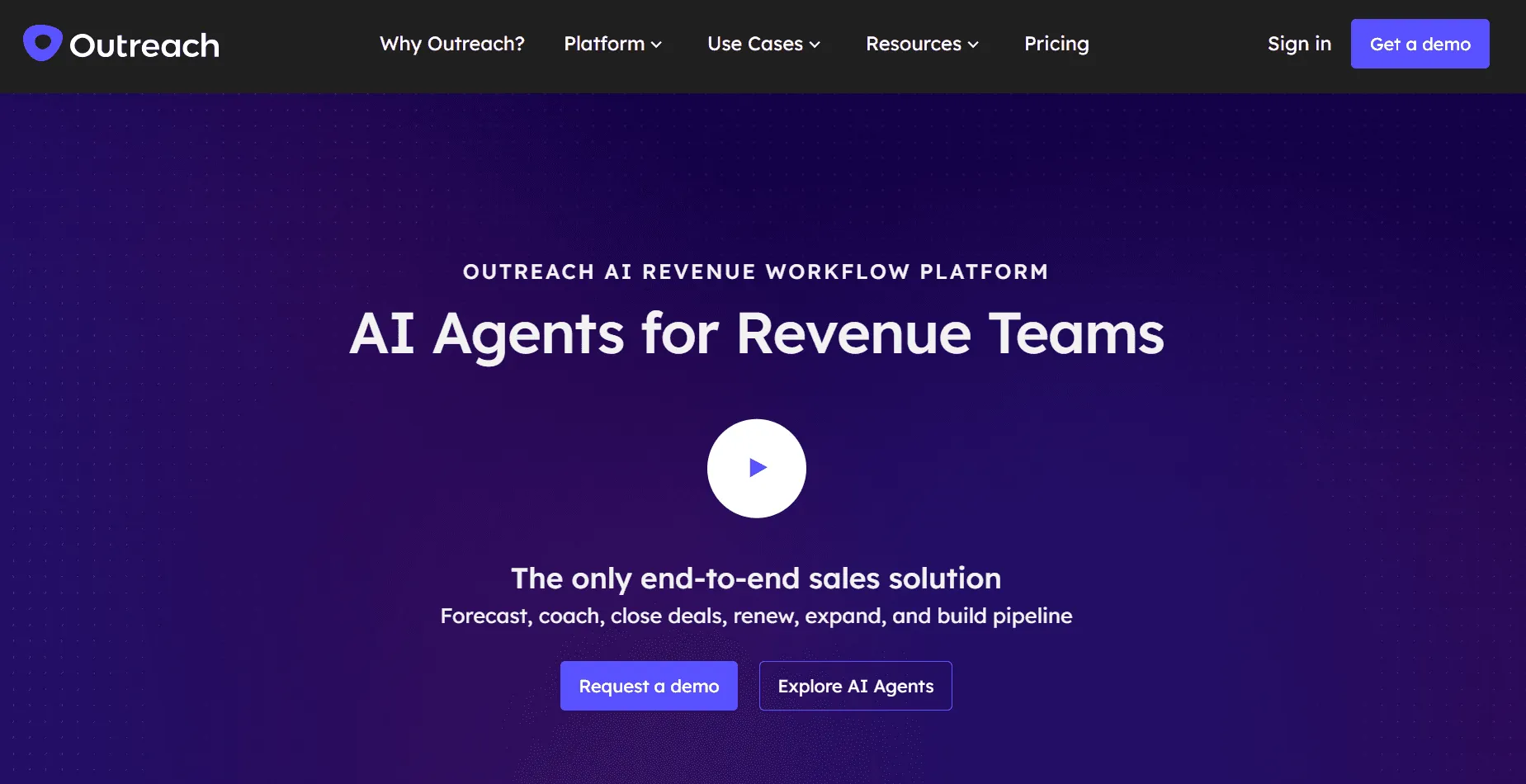 Outreach: Best for Sales Engagement Automation