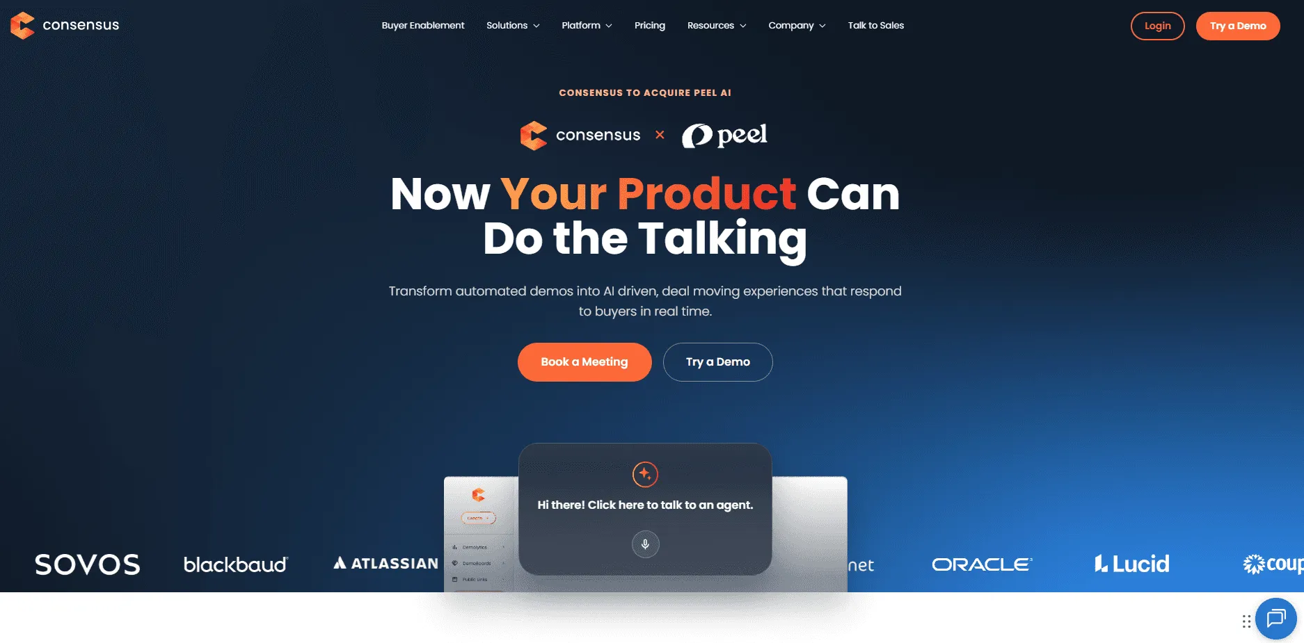 Consensus: Best For Buyer Enablement And Demo Automation