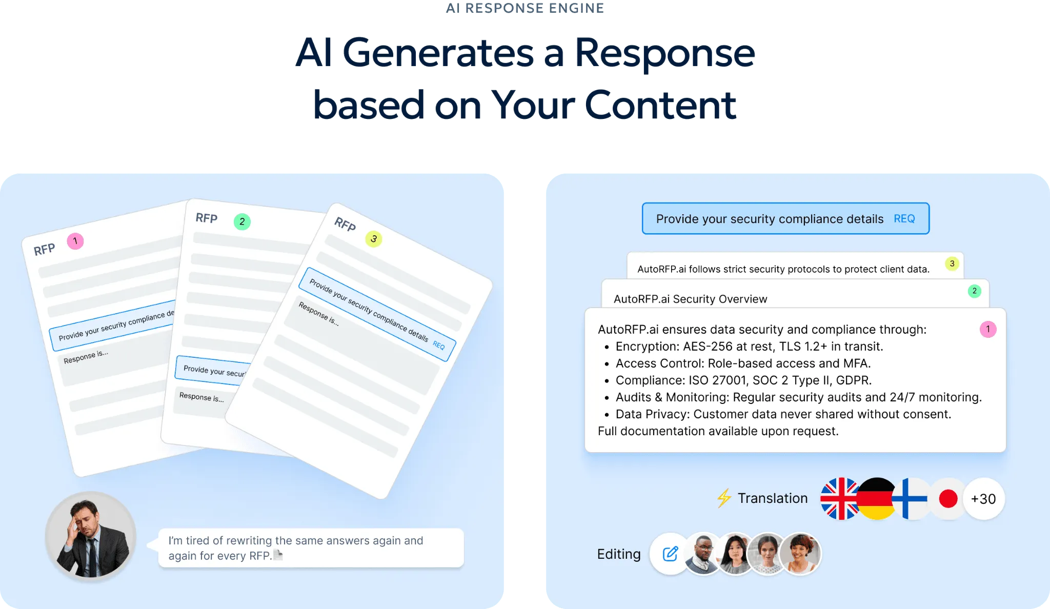 AI RFP Response Engine