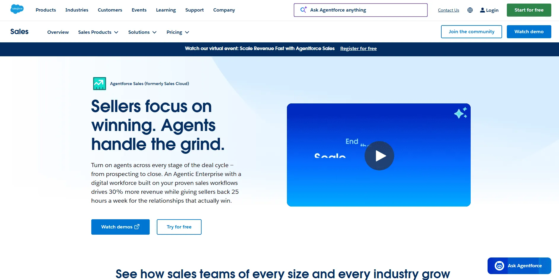 Salesforce Sales Cloud: Best For Enterprise AI Revenue Operations