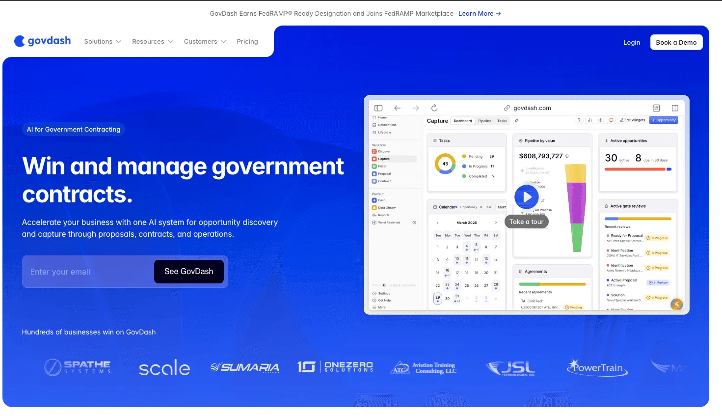 GovDash: AI-Native End-to-End GovCon Platform