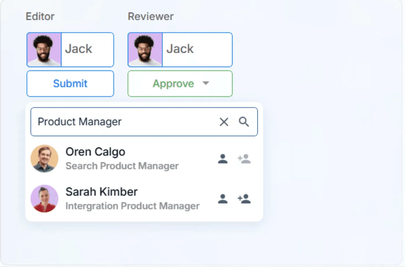 AutoRFP.ai real-time collaboration on RFX responses