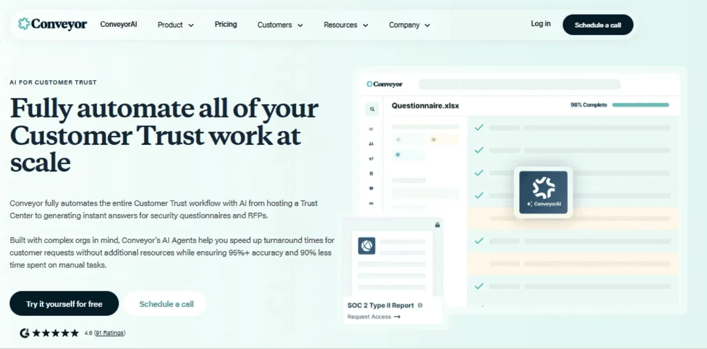 Conveyor RFX software