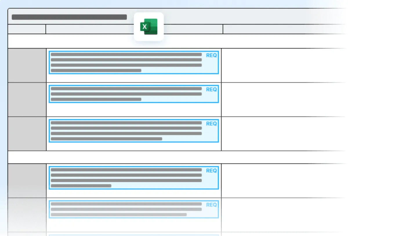 AutoRFP.ai AI document import