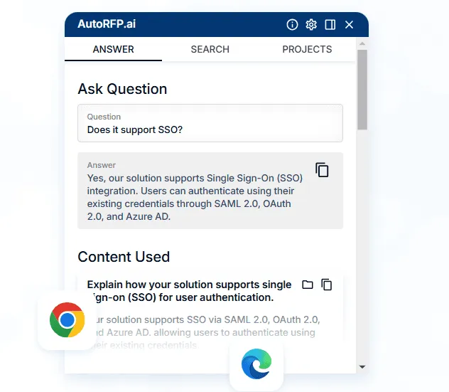 Universal Format Support