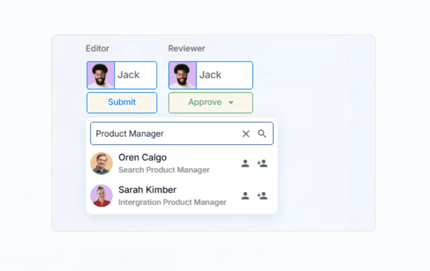 AutoRFP.ai live progress, comments, and assignment updates