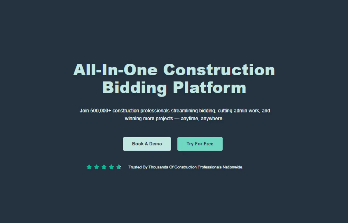 PlanHub construction preconstruction bidding platform