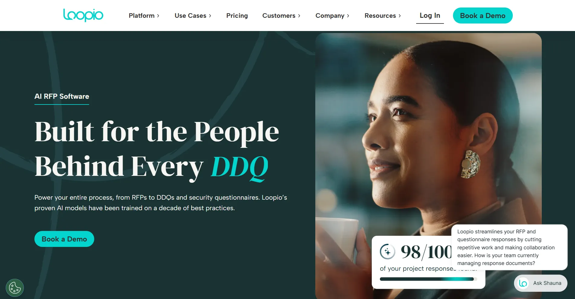 Loopio response management platform