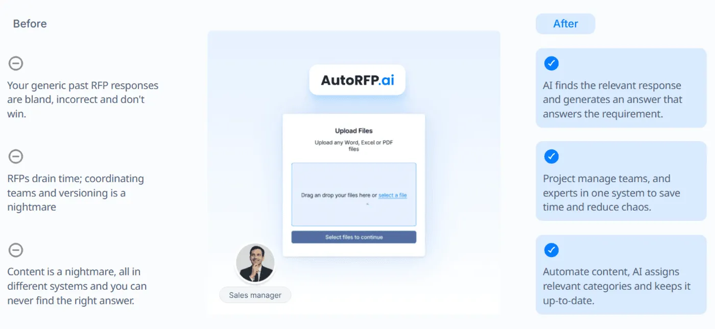 AI-native response tools like AutoRFP.ai