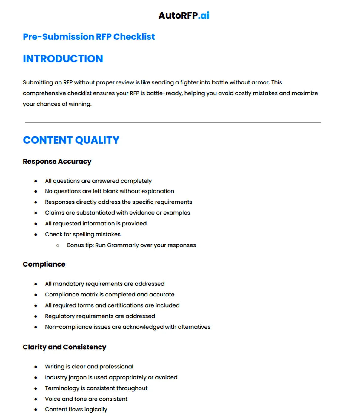 Prepare For Follow-Up Questions Before You Submit