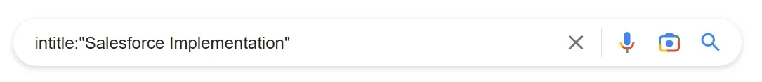 Title Search