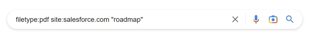 File Type Search