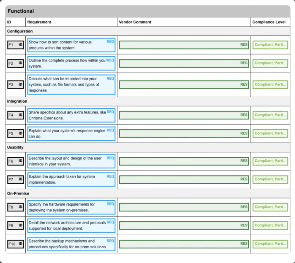 Upload the RFP into AutoRFP.ai