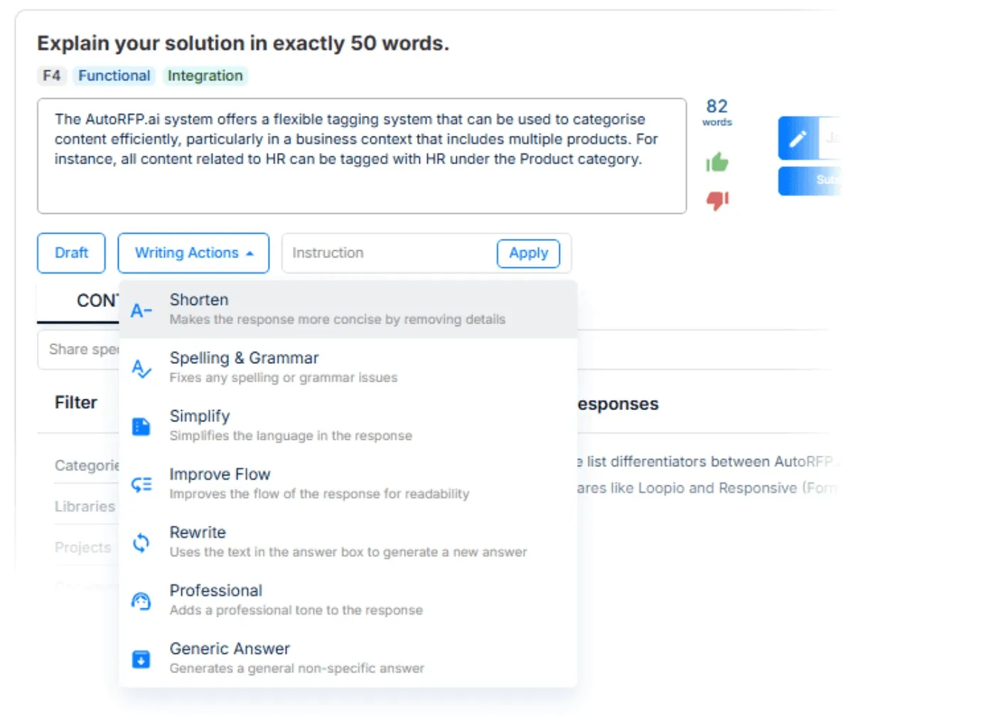 write clearly and concisely