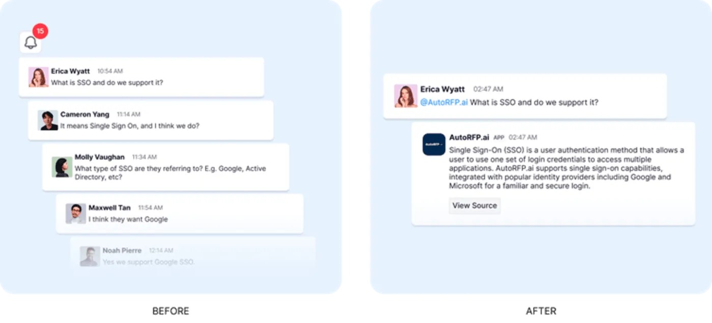 AI Q&A That Helps Teams Find Trusted DDQ Answers Fast