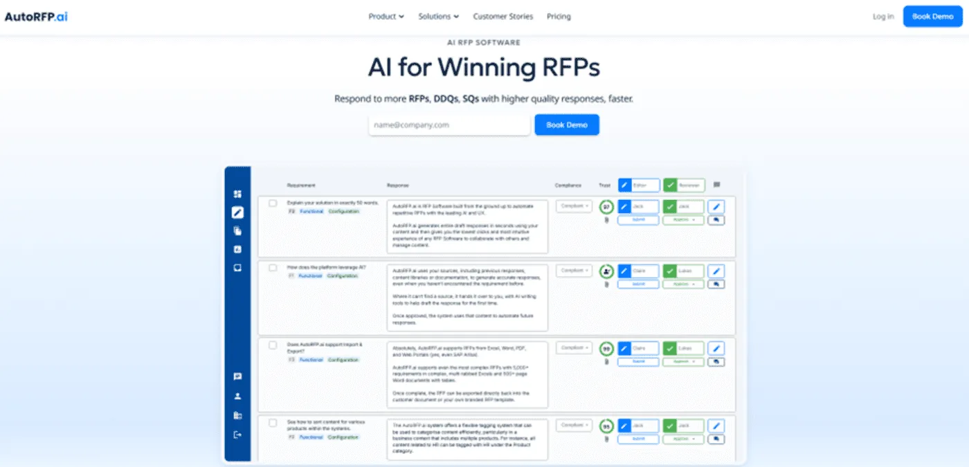 How AutoRFP.ai Streamlines DDQ Responses
