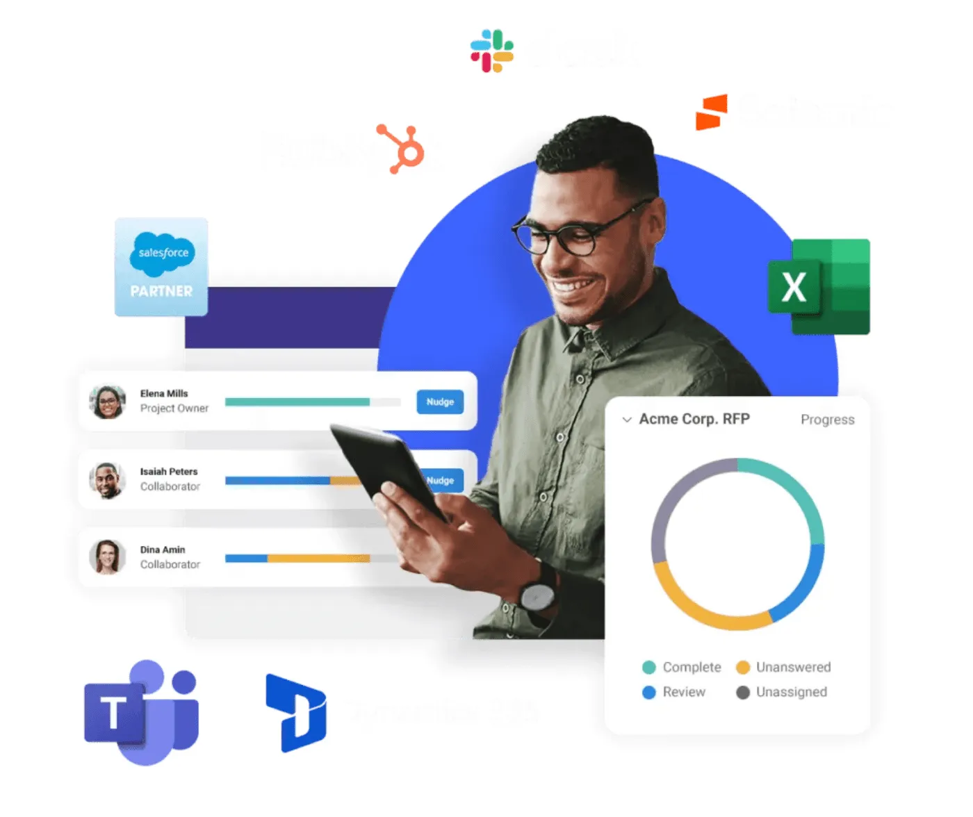 Loopio integrations with business tools