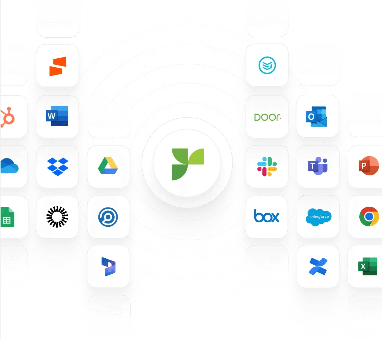 Responsive integrations and API connections