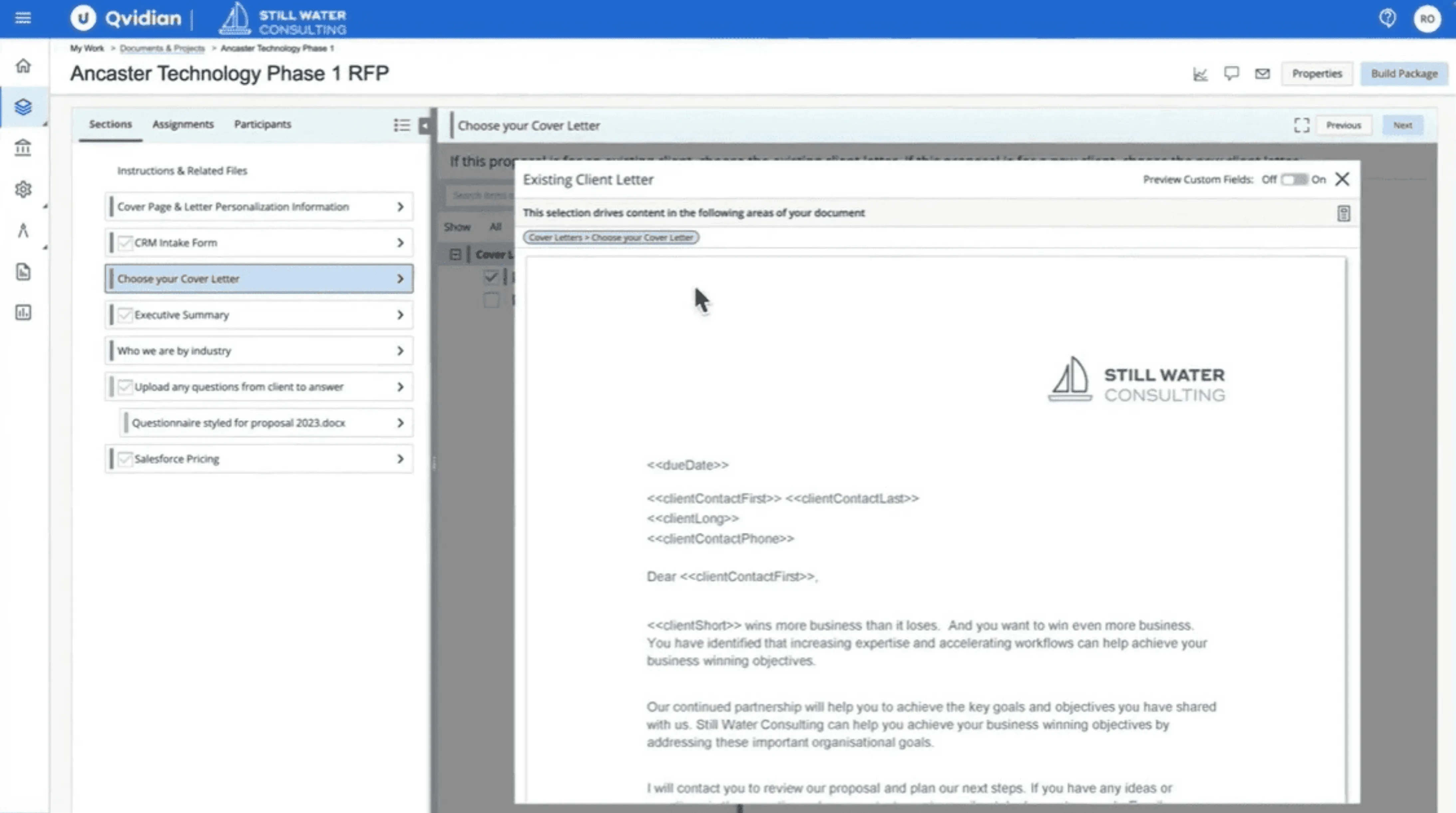 AutoRFP.ai automating responses across RFPs, RFQs, RFIs, security questionnaires, and DDQs