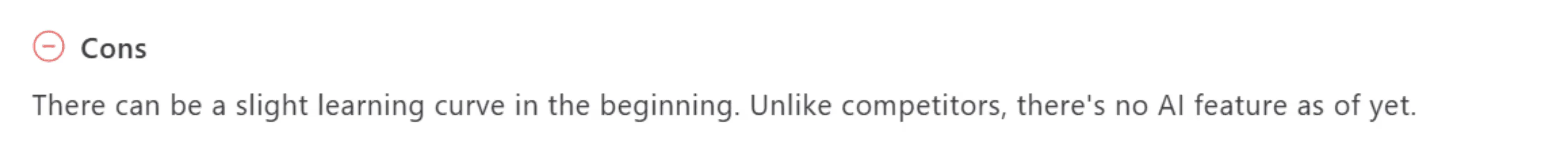 Qvidian user complaint about usability