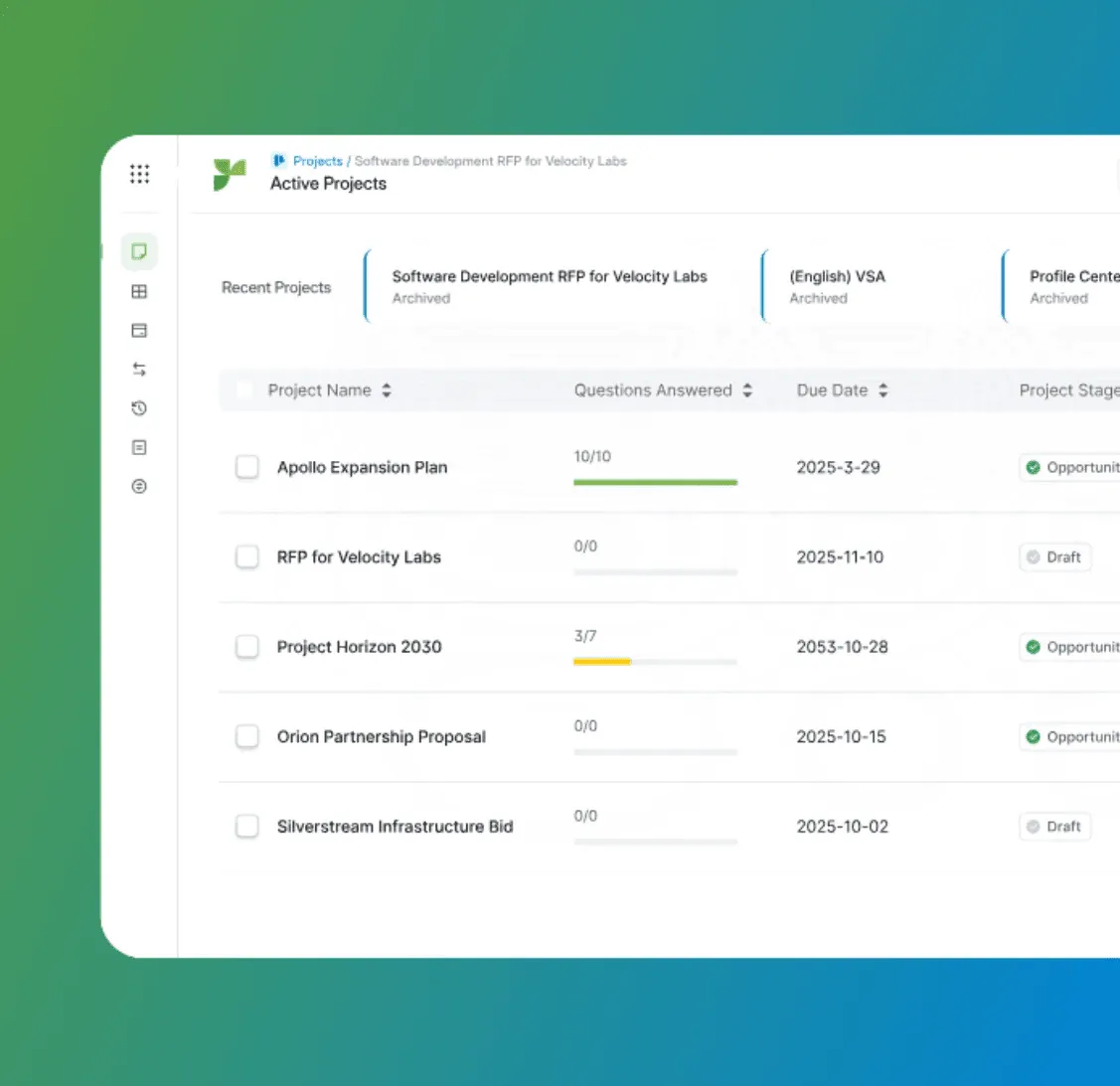 Core AI & Response Management