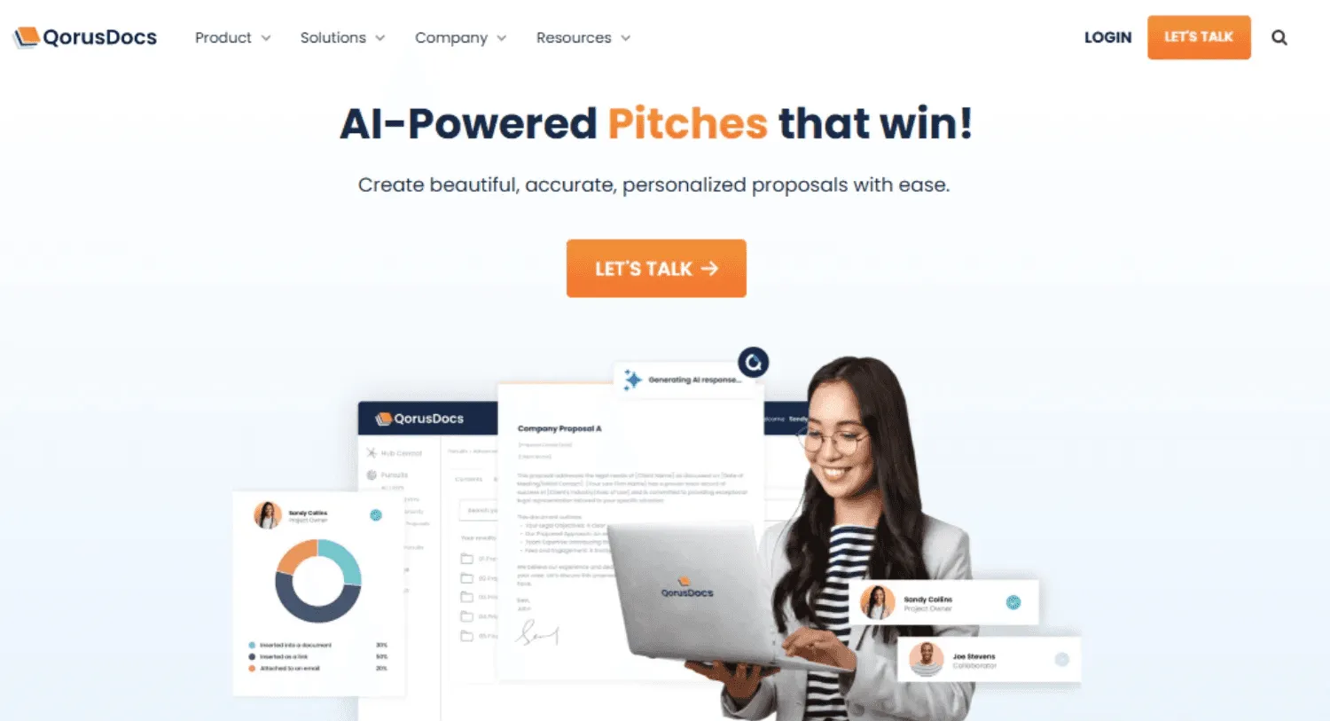 QorusDocs RFP automation software