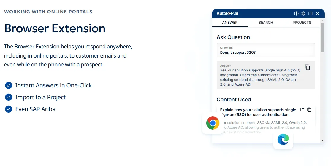 browser extension