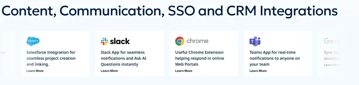 integrations