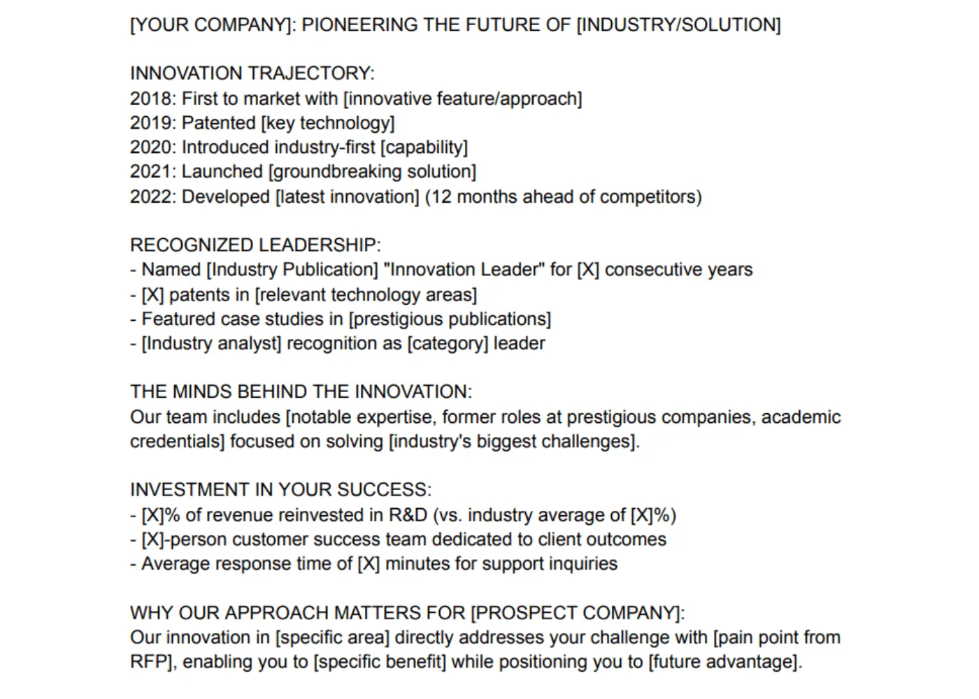 company profile