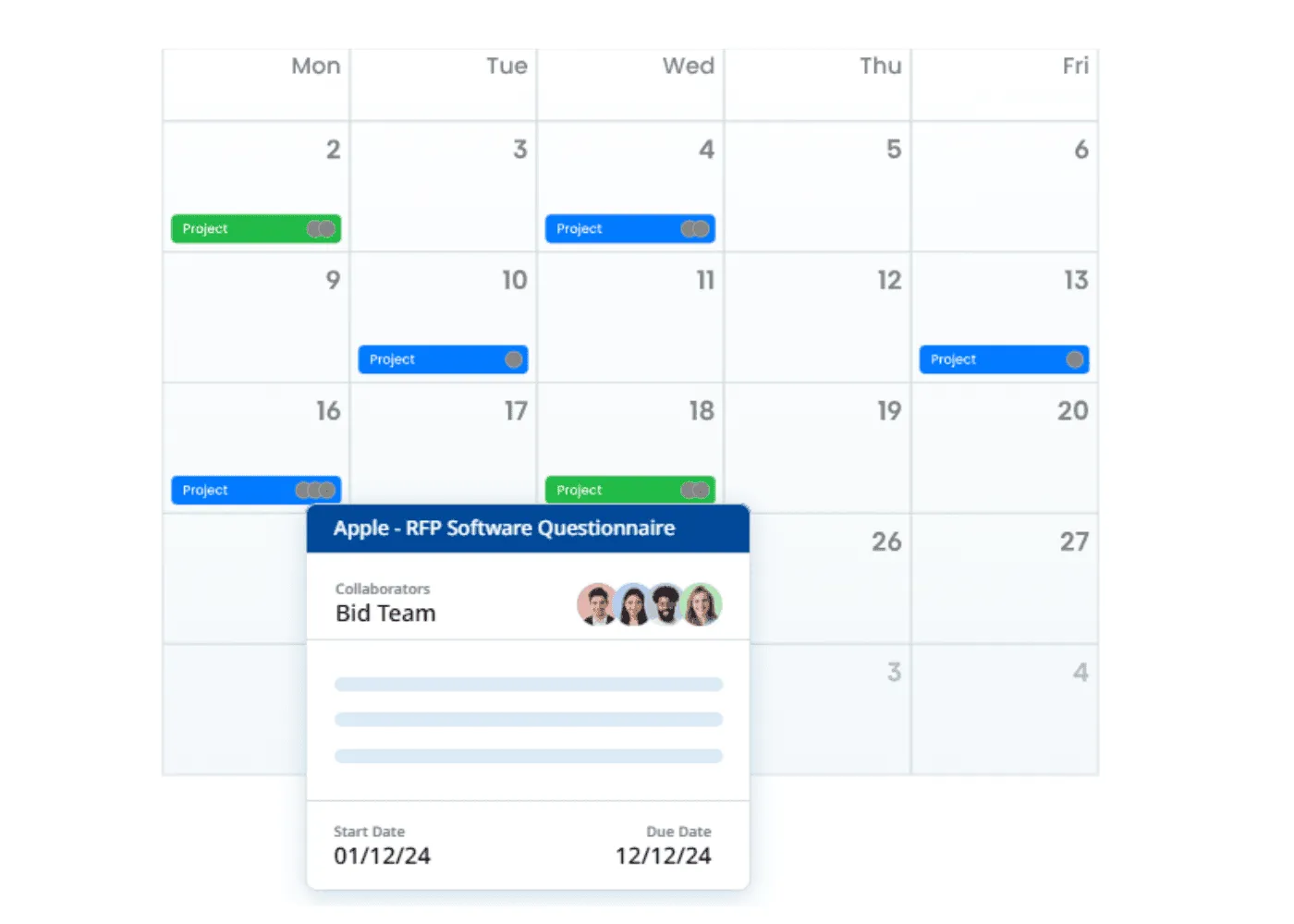 calendar