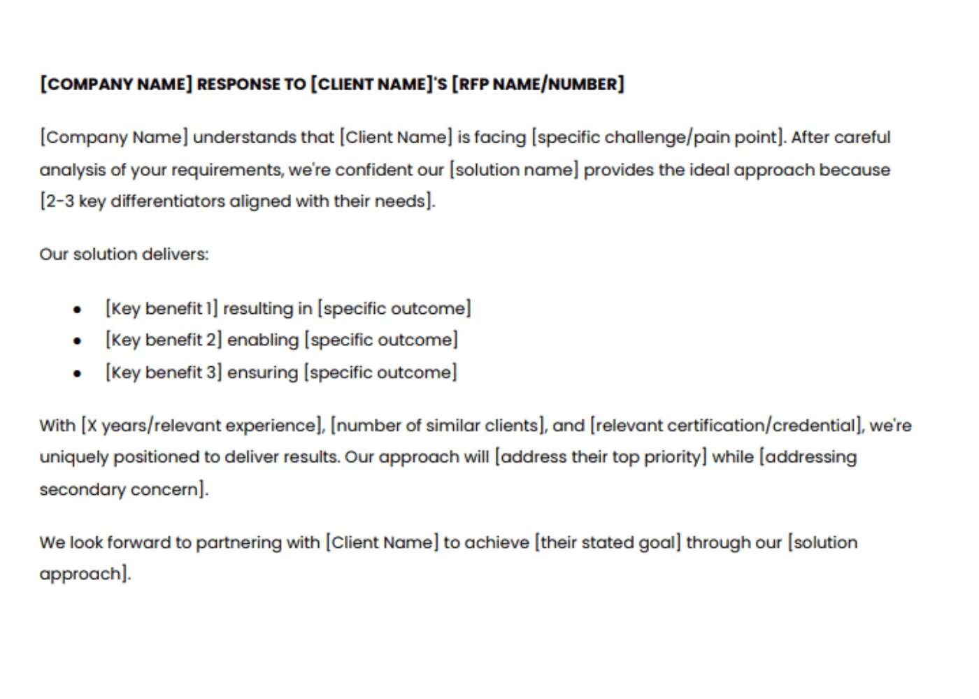executive summary