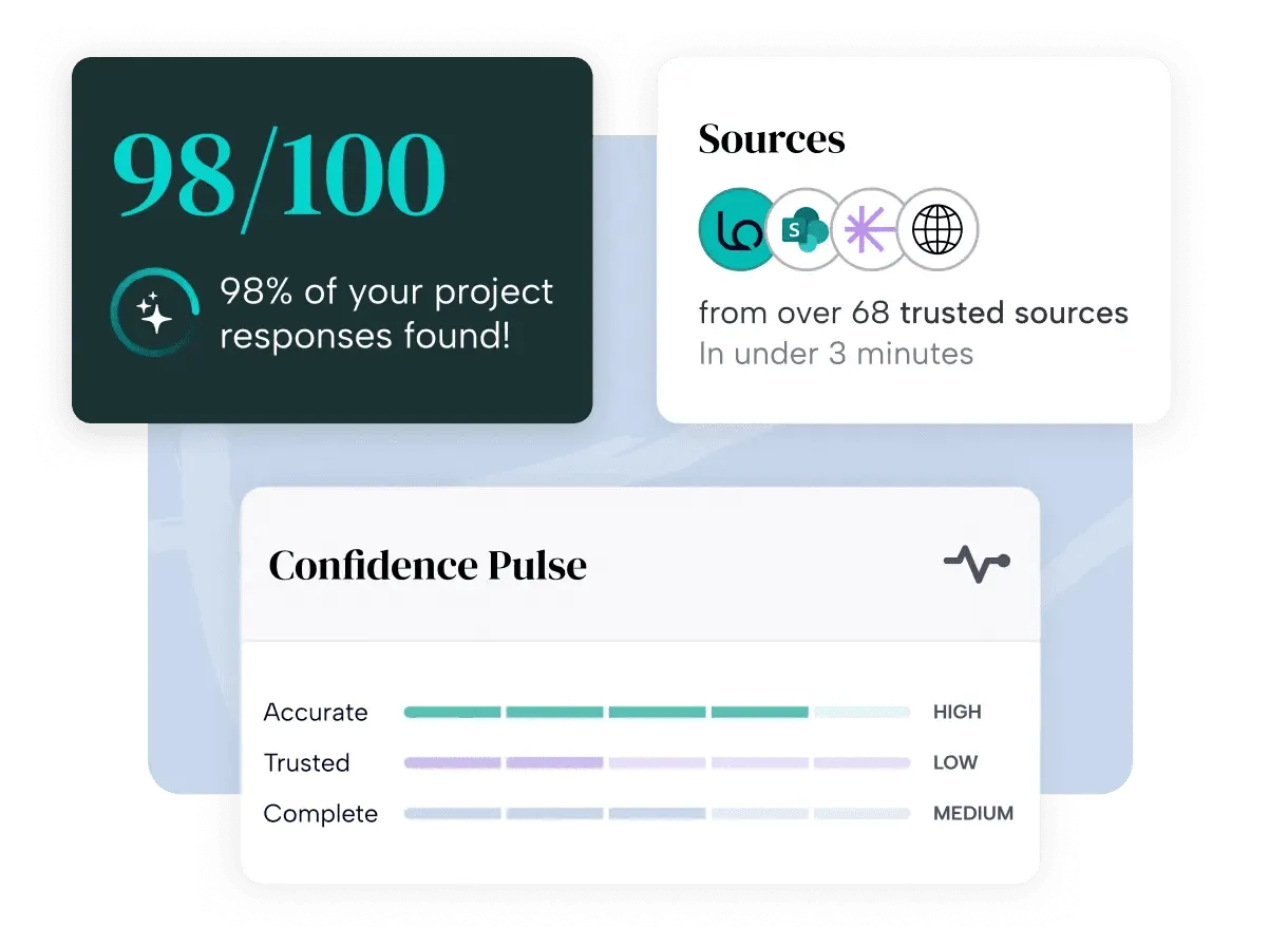 Loopio: Best for Structured Teams with Dedicated Content Managers