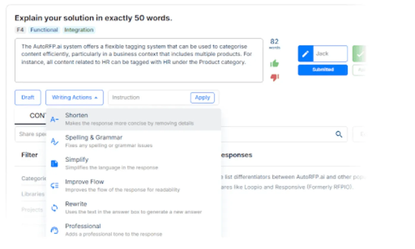 skip the copy-paste loop by refining answers with quick