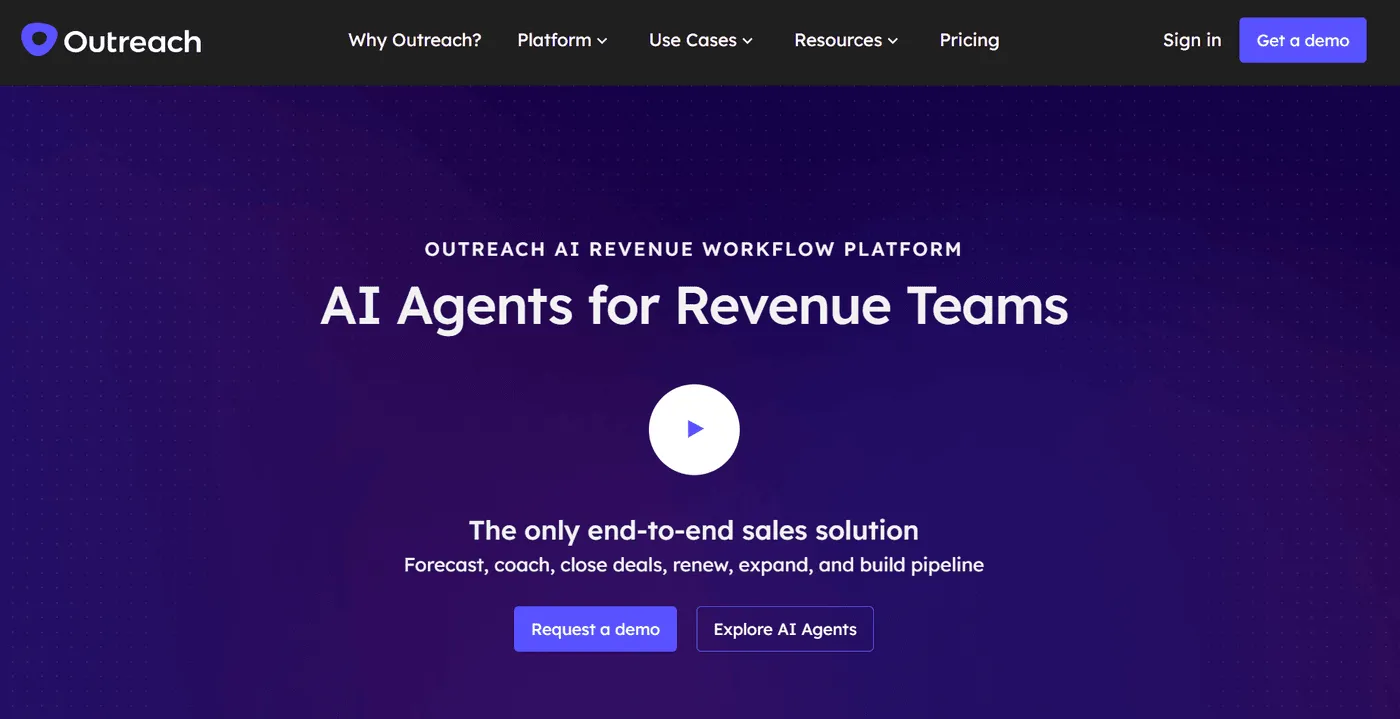 Outreach For Sales Engagement And Follow-Ups