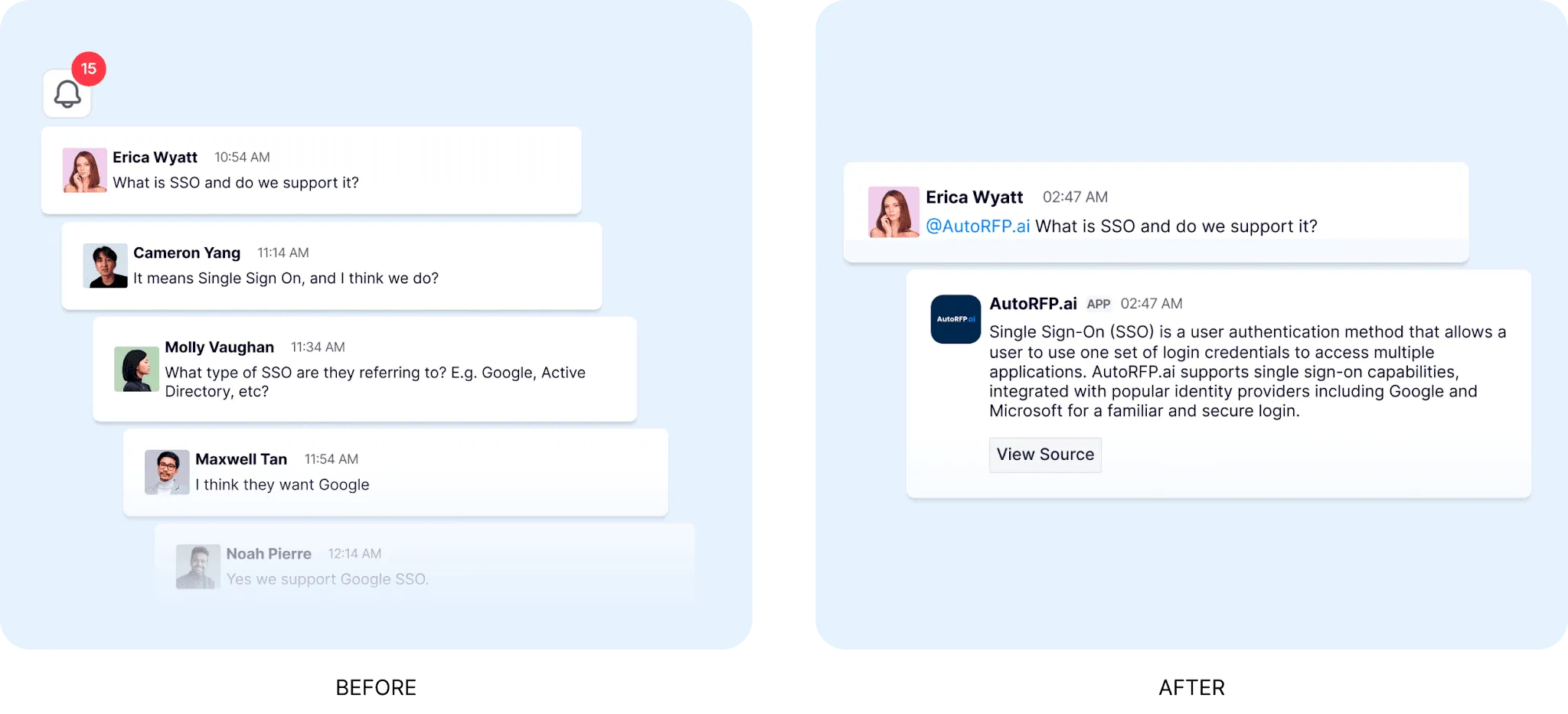 AI RFP Q&A Chatbot