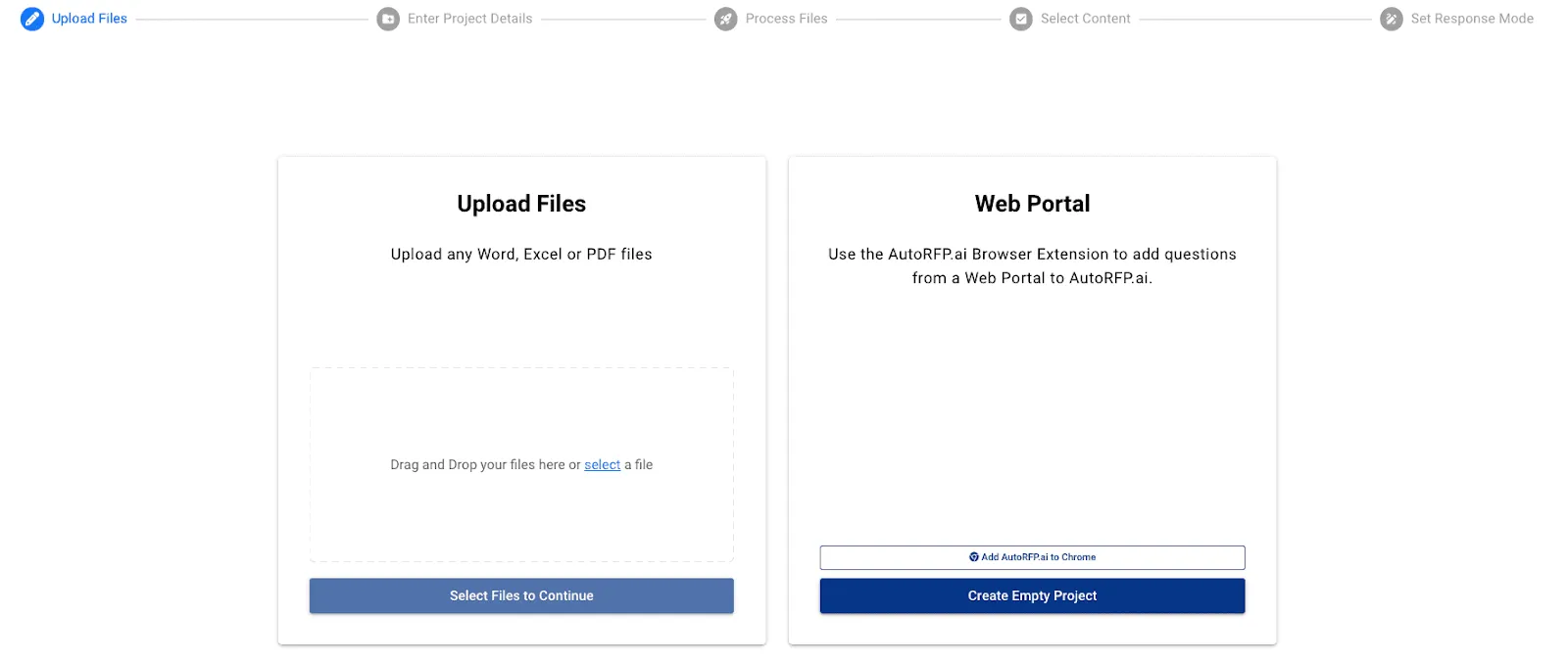 Centralizing the proposal knowledge base in AutoRFP.ai