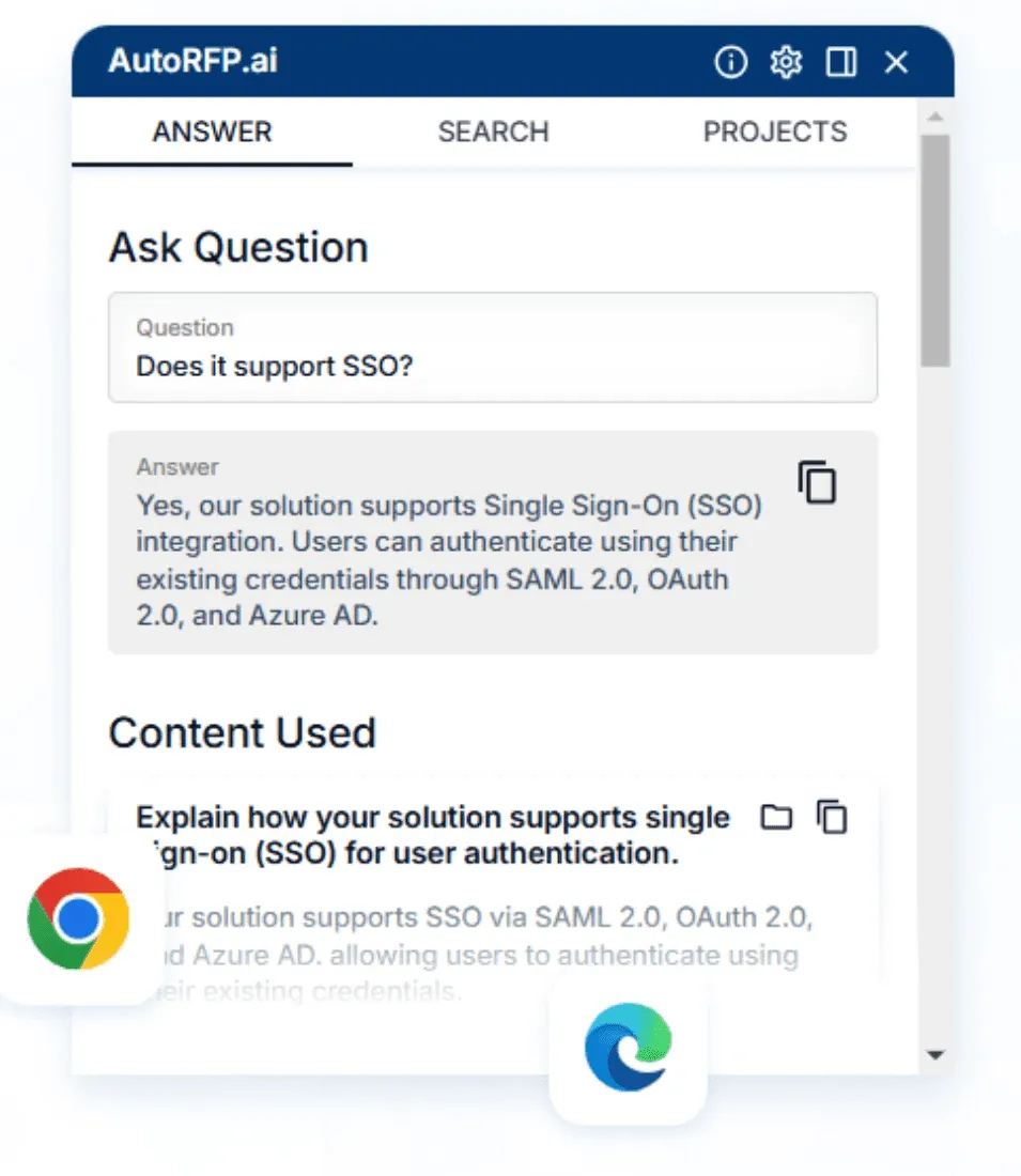 Browser extension